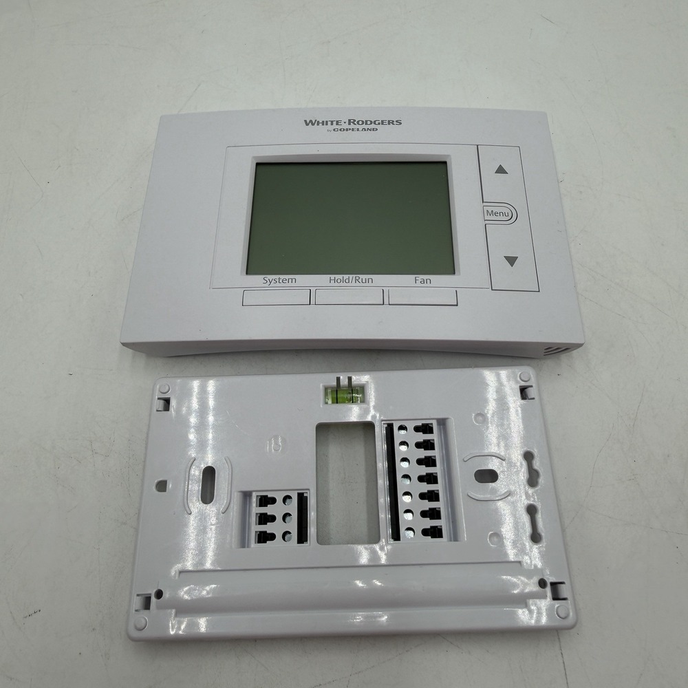 Emerson 1F85U-42PR Programmable Thermostat Tested With Back Cover